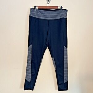 Lana Bryant LIVI Active Leggings Black Gray Stretch 18/20